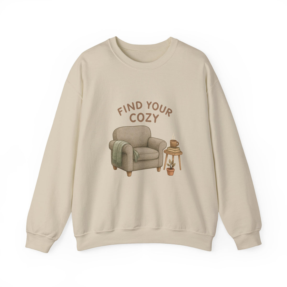 Find Your Cozy Crewneck Sweatshirt
