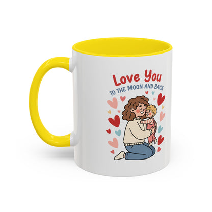 Love You to the Moon and Back Coffee Mug