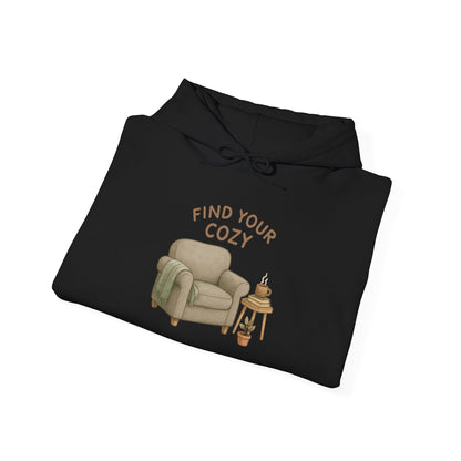 Cozy Vibes Hooded Sweatshirt