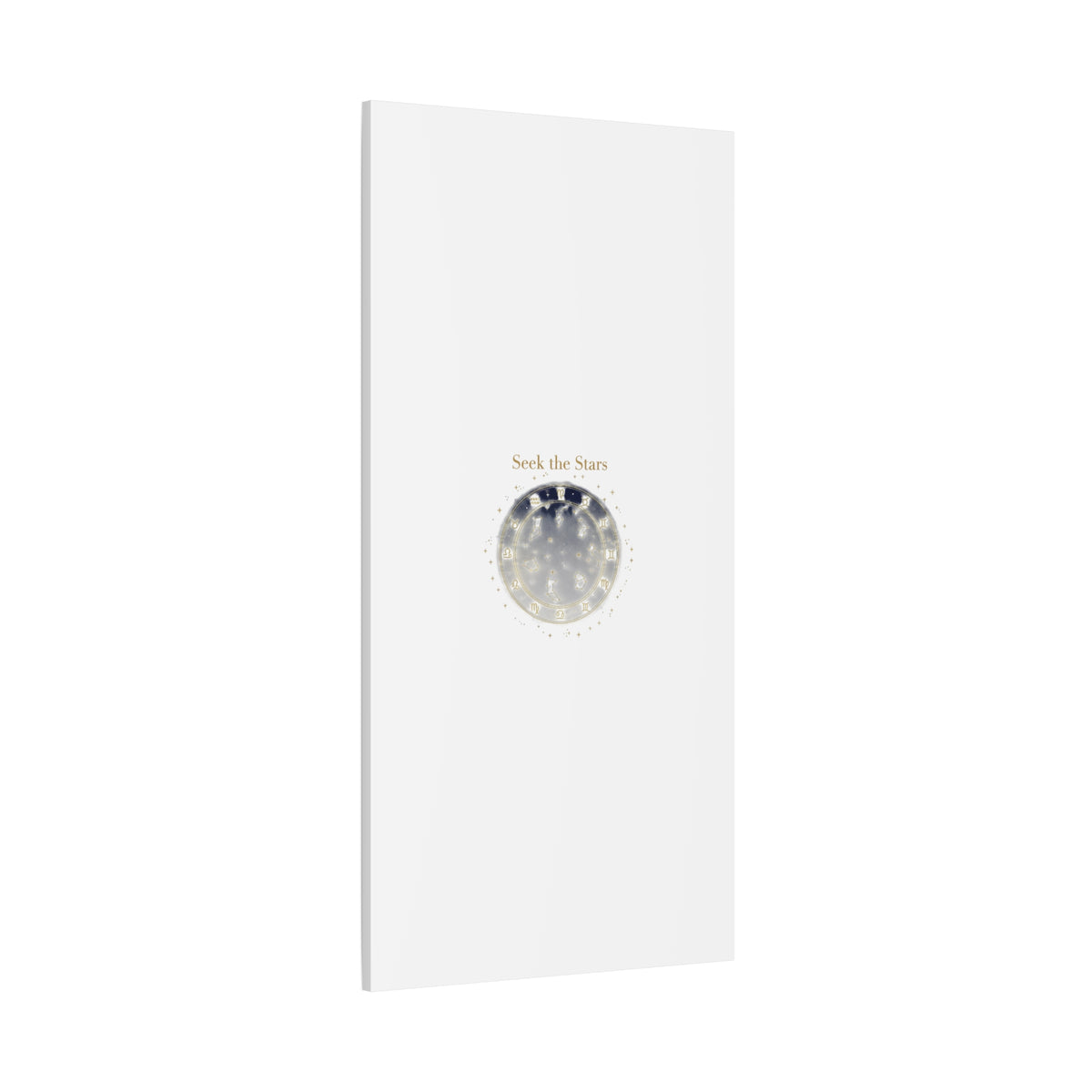 Seek the Stars Canvas | Celestial Astrology Art, Constellation Wall Decor