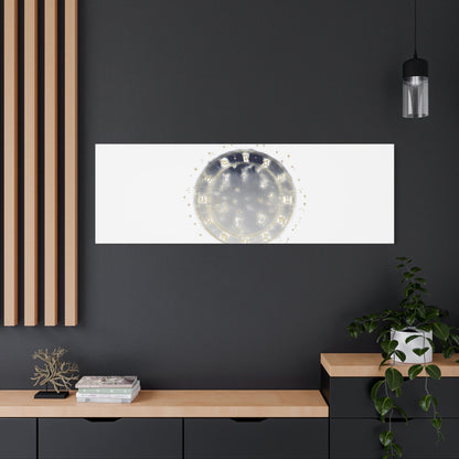 Seek the Stars Canvas | Celestial Astrology Art, Constellation Wall Decor