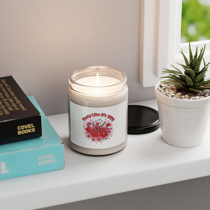 Disco Cherry Hearts Candle | Sparkly Hearts, Retro Romance
