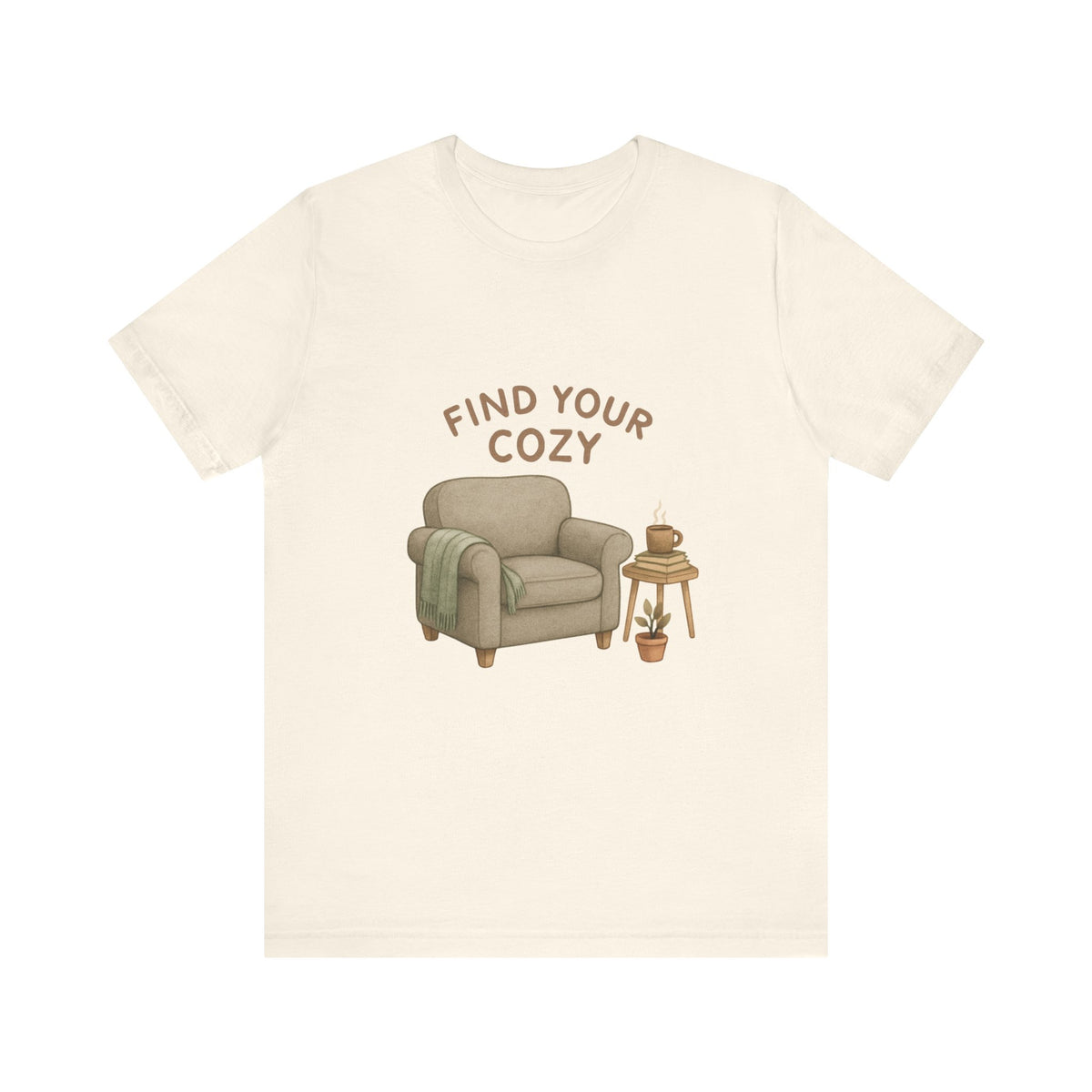 Cozy Vibes Unisex Tee - 'Find Your Cozy'