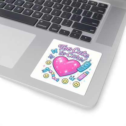 Kiss-Cut Stickers