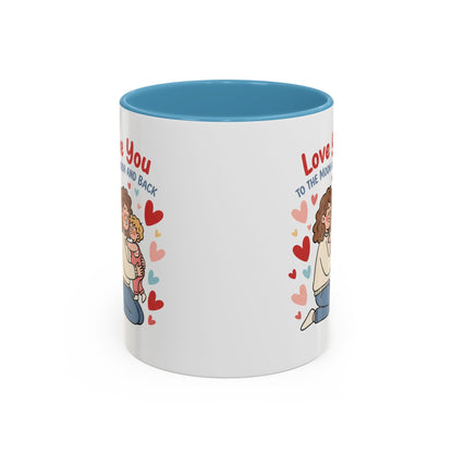 Love You to the Moon and Back Coffee Mug