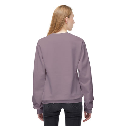 Pink Dreams Crewneck Sweatshirt — Floral Retro Graphic