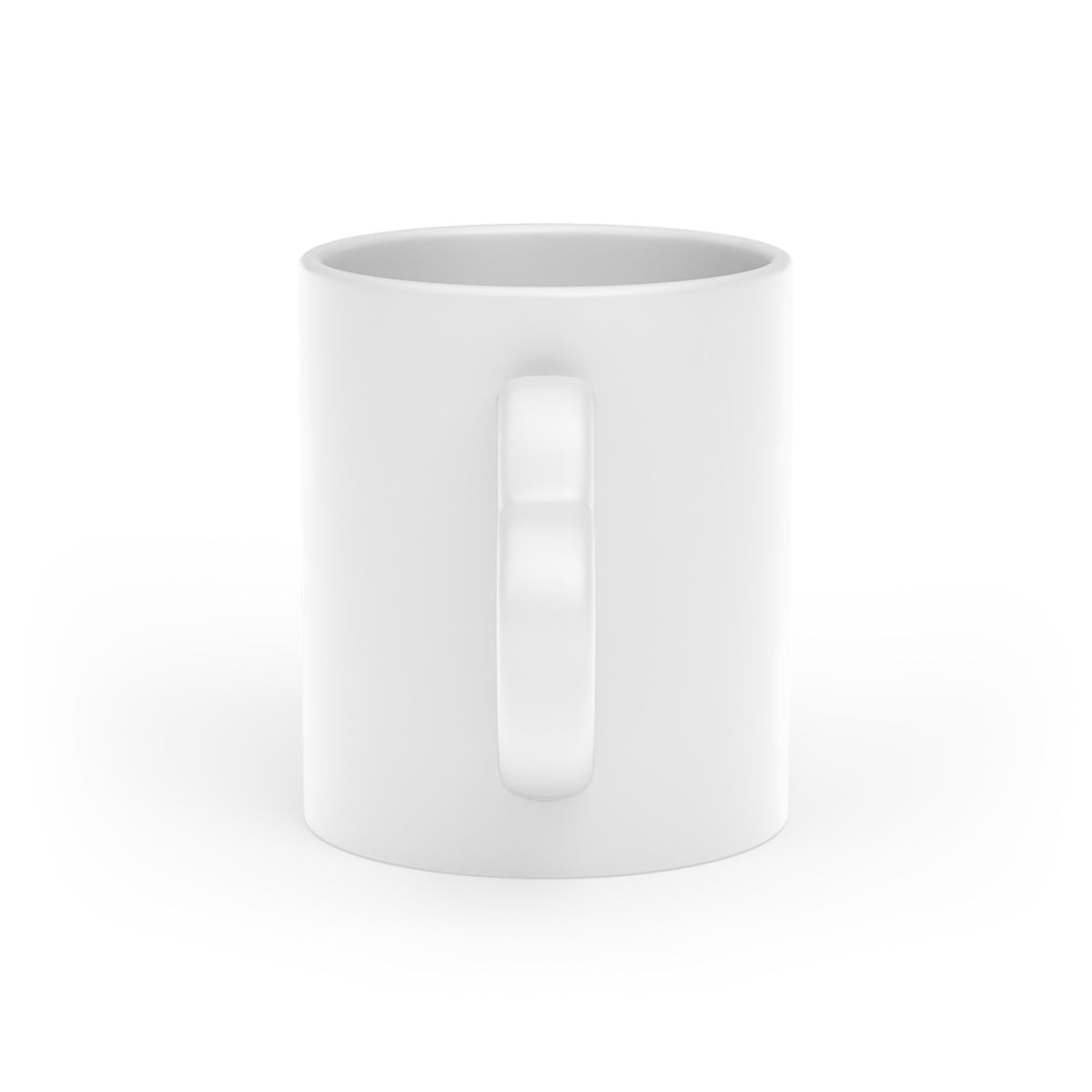 Heart-Shaped Mug — Cute Sunglasses Heart Pattern Coffee Mug (Love Is Overrated)