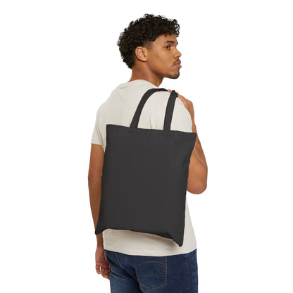 Cozy Vibes Cotton Canvas Tote Bag - Find Your Cozy