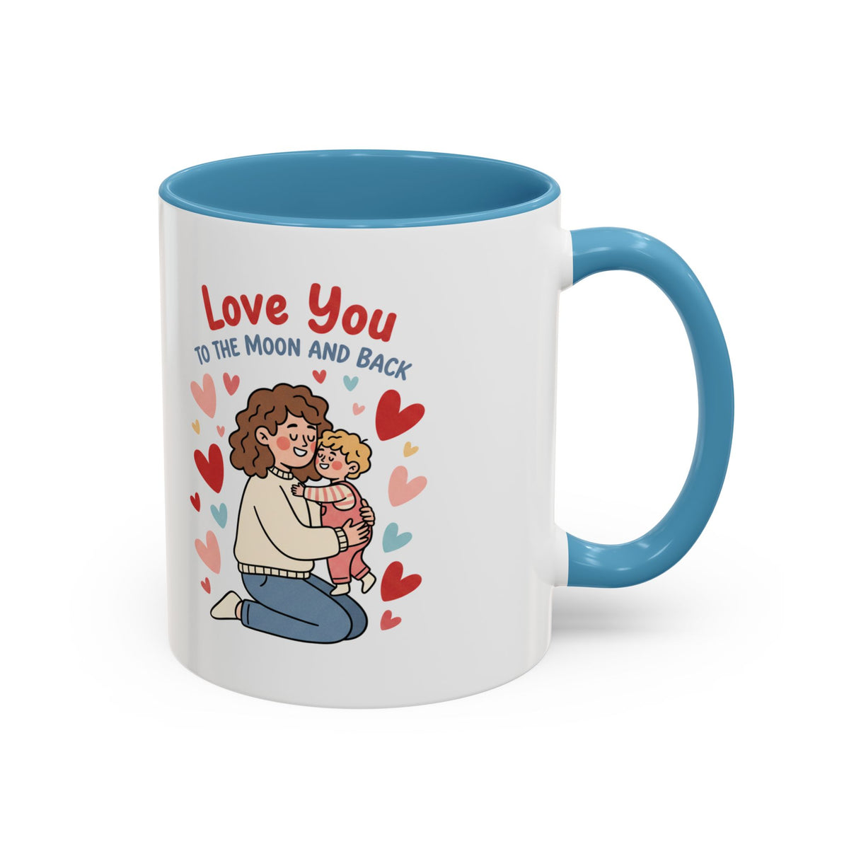 Love You to the Moon and Back Coffee Mug
