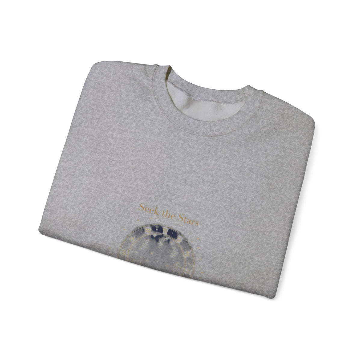 Celestial Moon Phase Crewneck Sweatshirt | Astrology, Constellation Art