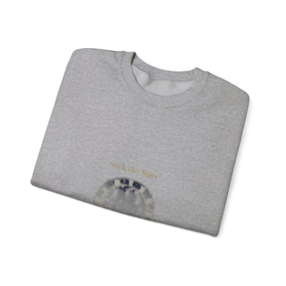 Celestial Moon Phase Crewneck Sweatshirt | Astrology, Constellation Art