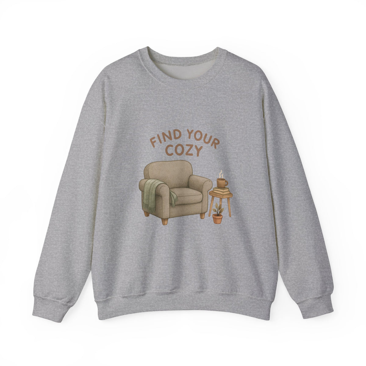 Find Your Cozy Crewneck Sweatshirt