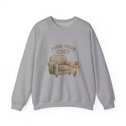 Find Your Cozy Crewneck Sweatshirt