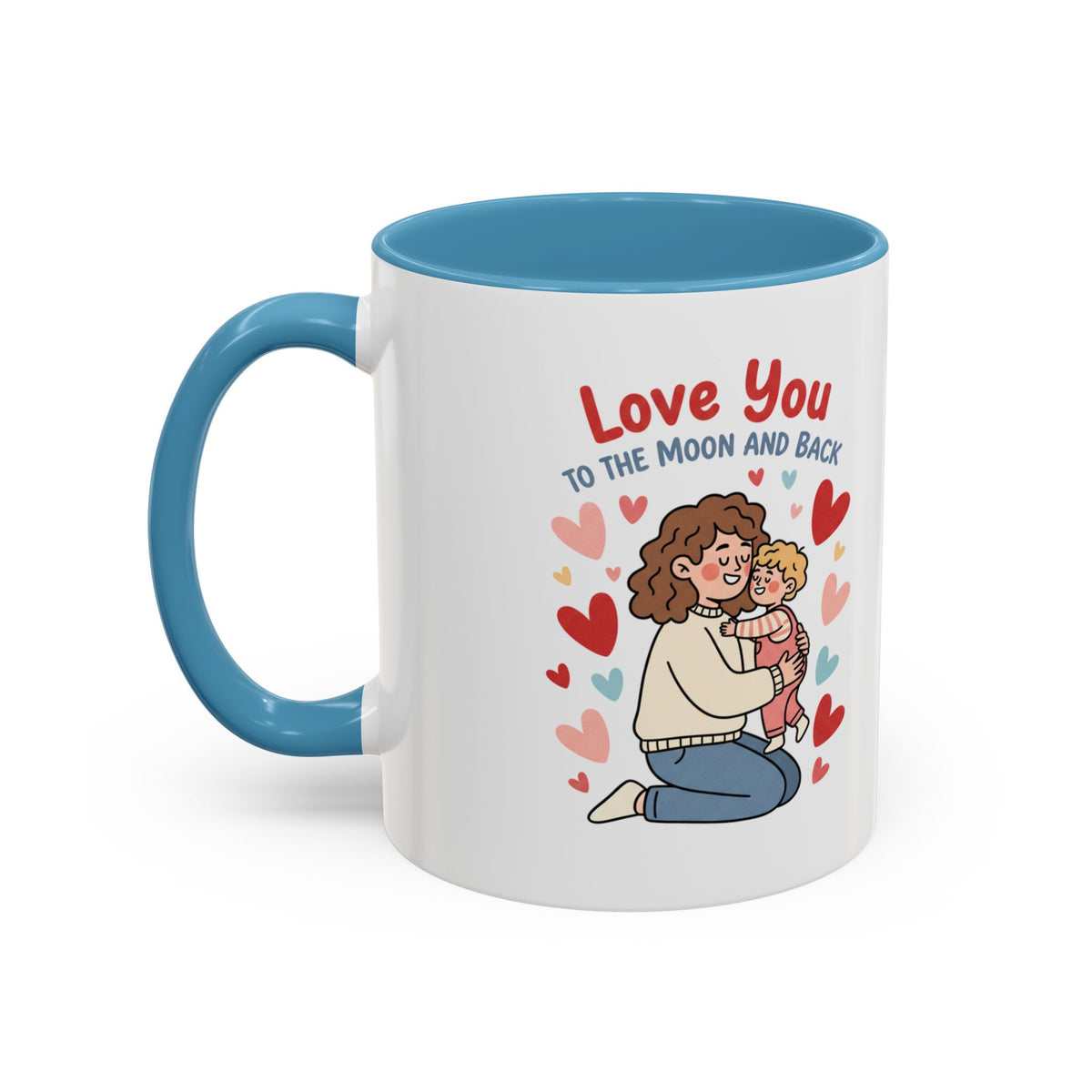 Love You to the Moon and Back Coffee Mug
