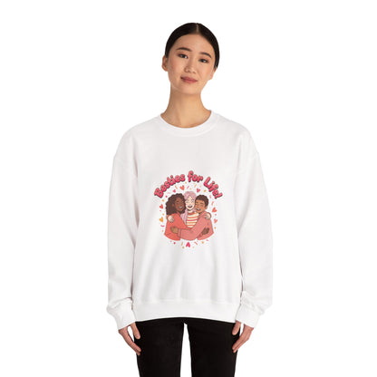 Galentines Squad Hugs Sweatshirt | Friendship-First Galentine’s Design