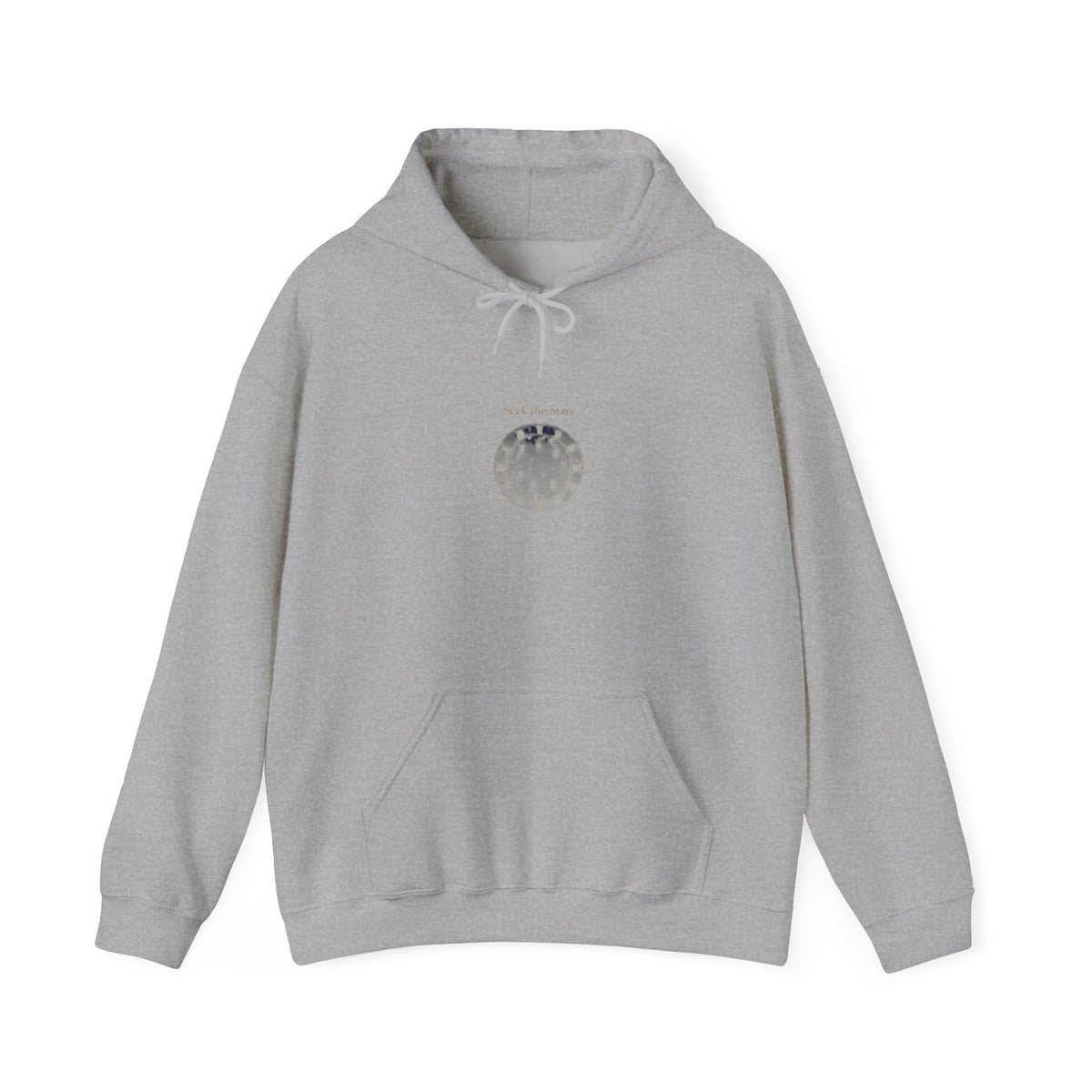 Moon Phase Hoodie | Celestial Minimalist, Astrology Mooncycle Apparel