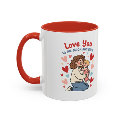 Love You to the Moon and Back Coffee Mug
