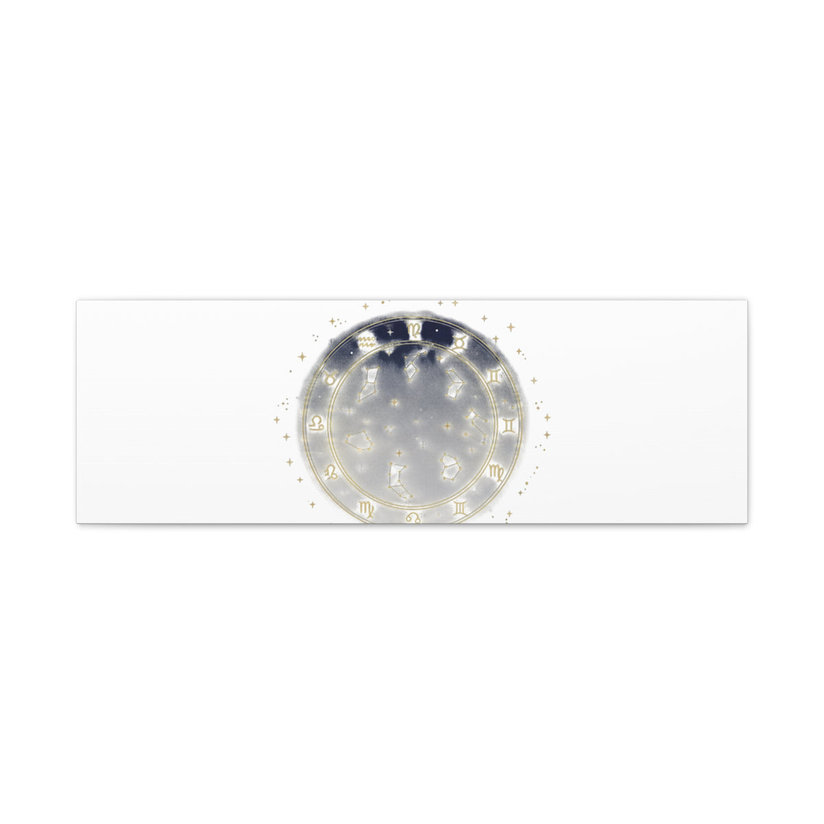 Seek the Stars Canvas | Celestial Astrology Art, Constellation Wall Decor