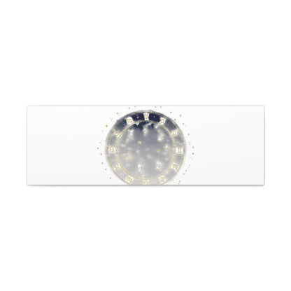 Seek the Stars Canvas | Celestial Astrology Art, Constellation Wall Decor