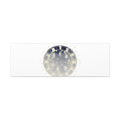Seek the Stars Canvas | Celestial Astrology Art, Constellation Wall Decor