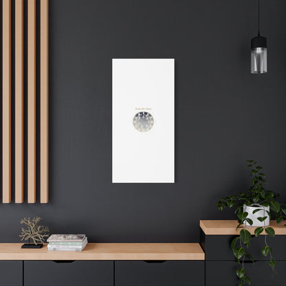 Seek the Stars Canvas | Celestial Astrology Art, Constellation Wall Decor