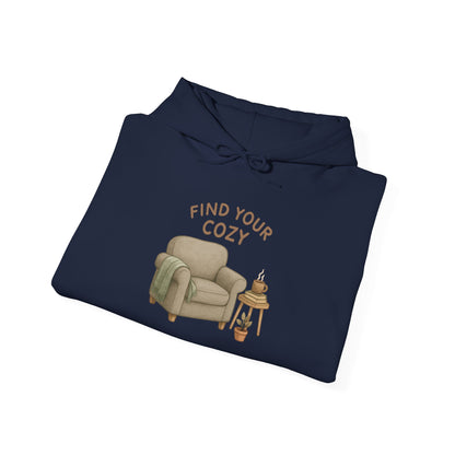 Cozy Vibes Hooded Sweatshirt